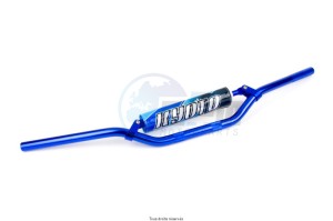 Product image: Sifam - GUIMT34-6B - Handlebar Honda Blue T6 + Handlebar Length: 800mm/Height: 70mm Ø : 22,2mm + Handlebar pad 