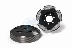 Product image: Malossi - 5216202 - Clutch MAXI FLY SYSTEM - Clutch housing bell Ø160mm 