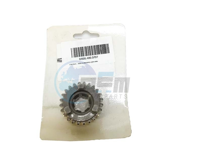 Product image: Rieju - 0/005.400.3707 - GEARWHEEL 6th ON SECONDARY  0