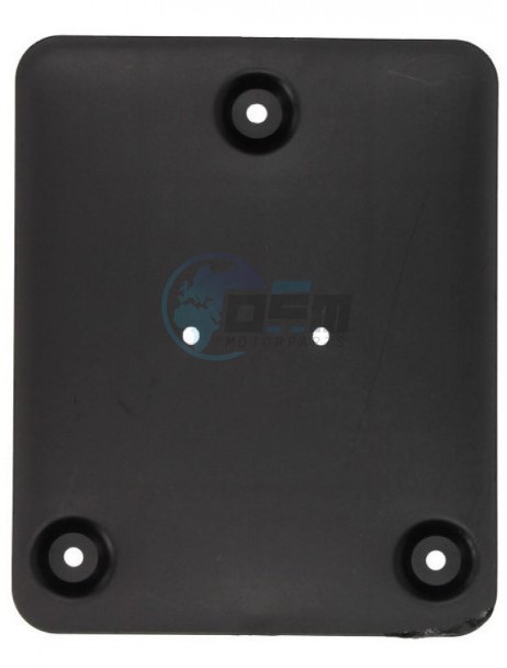 Product image: Piaggio - 642235 - LICENSE PLATE SUPPORT  0