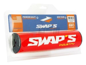 Product image: Swaps - GUIPAD75 - Handlebar protector - Rond - Color Red 