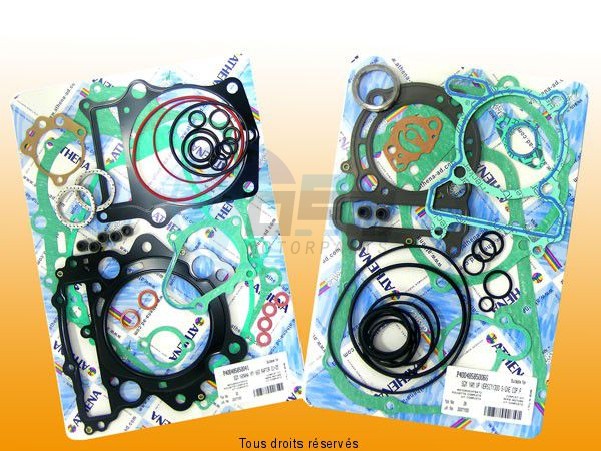 Product image: Athena - VG1183 - Gasket Engine Xr 400 R 96 04     0