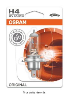 Product image: Osram - OP64193-01B - Lamp H4-12v 60/55w P43t - Xtra White -  Blister 1 Light bulb 