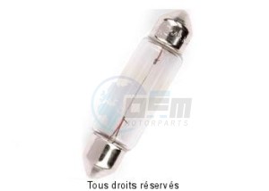 Product image: Osram - OL6428 - Tube Light bulb - 12v 3w Sv7-8 Delivery 1 package with 10 pieces 