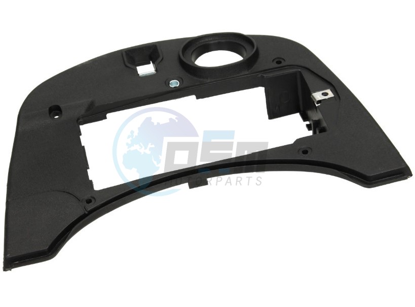 Product image: Piaggio - 656303 - COMPLETE TANK-BATTERY COVER  0