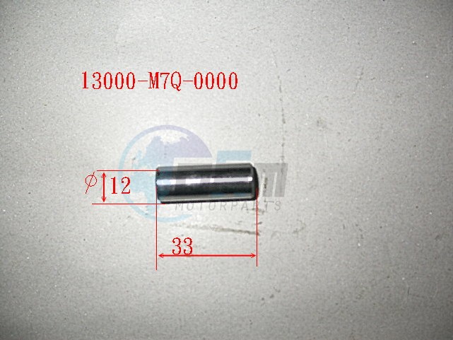 Product image: Sym - 13111-M7Q-000 - PISTON PIN  0