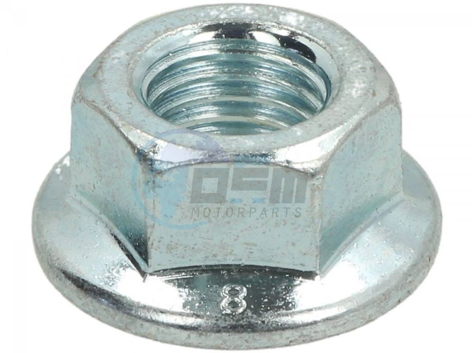 Product image: Aprilia - 833520 - NUT FOR REAR SUSP.BRACKET (BV-500)  0