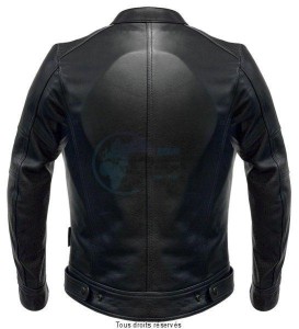 Product image: S-Line - VESTLEAW12 - Jacket Leather Female Size S Shoulder-Elbow and Back Protectors CE <br/> Ep Leather 1.2 mm 