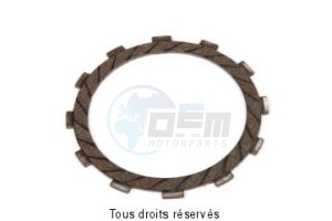 Product image: Kyoto - VC2033 - Clutch Plate kit complete Xv 1700 V-Max 09-10 