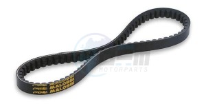 Product image: Malossi - 6113397 - V-Belt - Toothed-belt XK Belt - 680 x 18 x 9,5mm - 30° 