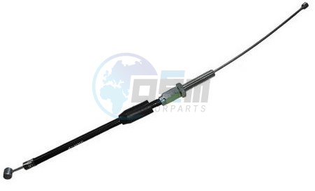 Product image: Yamaha - 3RM1133F0000 - CABLE, PULLEY 2  0