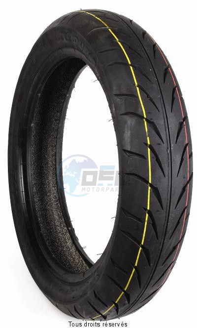 Product image: Duro - KT1286S - Tyre  Duro Moto 50 120/80x16 Hf918 60h    0