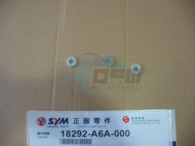 Product image: Sym - 18292-A6A-000 - Protector packing A  0