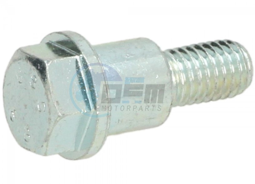 Product image: Piaggio - 829693 - bolt for belt stabilizer pulley M8X25 T.  0