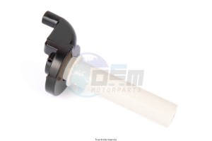 Product image: Kyoto - POI3004 - Handlebar Grip Throttle Type Magura  zonder spanner Ø10 