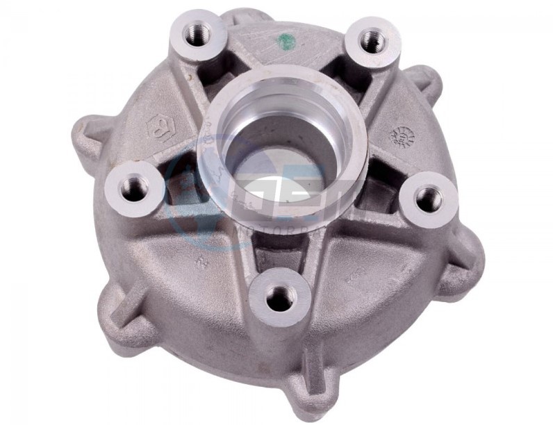 Product image: Piaggio - 650907 - FRONT WHEEL HUB WITH I.P.  0