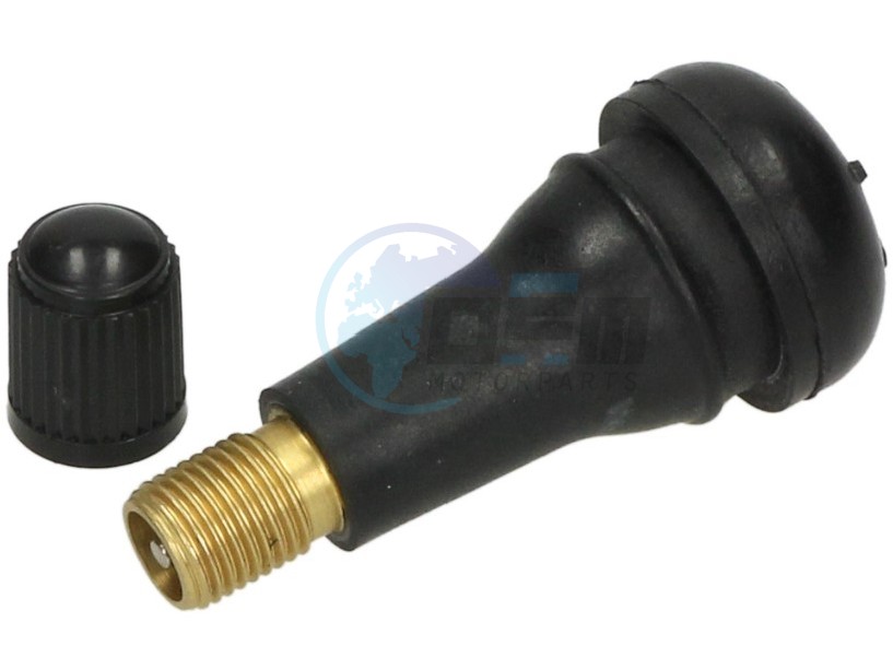 Product image: Gilera - 270991 - Tubeless tyre valve  0