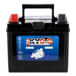 Product image: Kyoto - 713332 - Battery  U1-L Onderhouds vrij Without acid SLI - Laadindicator 