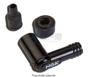 Product image: Ngk - LB10E - Spark Plug cap LB10E 