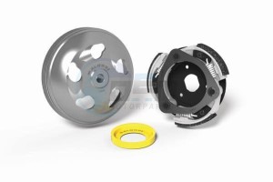 Product image: Malossi - 5217911 - Clutch MAXI DELTA SYSTEM - Clutch housing bell Ø135mm 