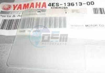 Product image: Yamaha - 4ES136130000 - REED, VALVE  0