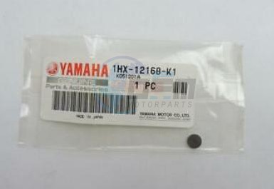 Product image: Yamaha - 1HX12168K100 - PAD, ADJUSTING 2 (1.60)  0