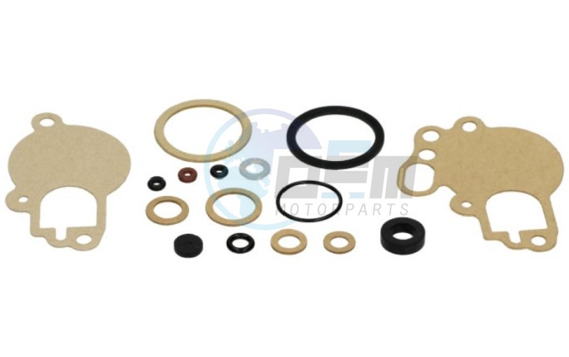 Product image: Vespa - 154792 - Set of carburettor seals   0