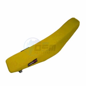 Product image: Crossx - M712-1Y - Saddle Cover HUSABERG TE 125 250 300 -12 2 STROKE YELLOW (M712-1Y) 