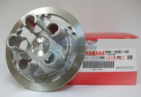 Product image: Yamaha - 5HD163510000 - PLATE, PRESSURE 1  0