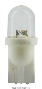 Product image: Sifam - PLA2820 - Light bulb Plugin LED -12V 2W W2.1x9.6d BLISTER with 2 Light bulbs 
