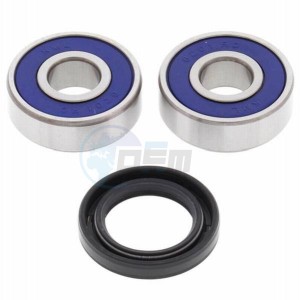 Product image: All Balls - 25-1170 - Wheel bearing kit front side with dust seal HONDA CR-F 50 2004-2016 / XR 50 R 2000-2003 