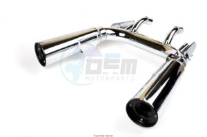 Product image: Marving - 01Y2086BC - Silencer  MASTER 1200 V MAX Approved - Sold as 1 pair Chrome  