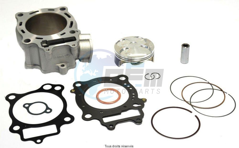 Product image: Athena - PISK21008 - Cylinder Kit Honda Cr-F250 04-09 Ø 78 - 250cc    0