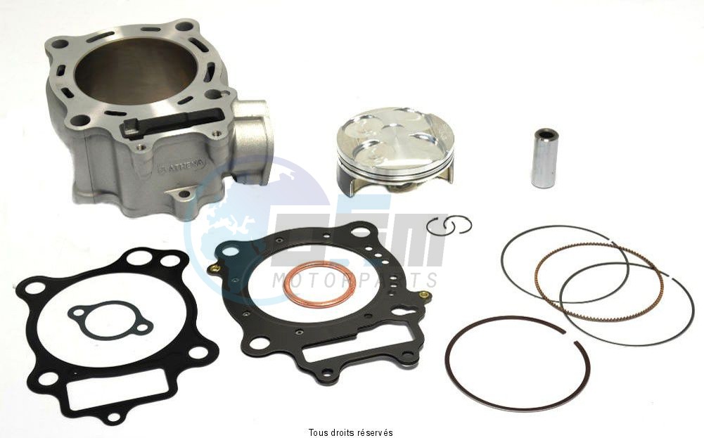 Product image: Athena - PISK21008 - Cylinder Kit Honda Cr-F250 04-09 Ø 78 - 250cc    1