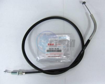 Product image: Suzuki - 58200-08J00 - CABLE ASSY,CLUTCH  0