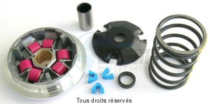 Product image: Athena - VAR1045 - Variator kit Peugeot 50/100 2T Sachs 50 6 rols 16x13-8g / 1 Spring 