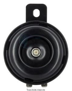 Product image: Sifam - IND142 - Horn Black Diameter 6.5 cm 12V 1.5a 105db 