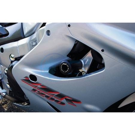 Product image: GSG-Mototechnik - 105490-K21 - Crash protectors Kawasaki ZZR 1200 02-  0