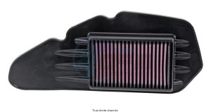 Product image: K&N - HA-1213 - Air Filter K&N Honda PCX125   