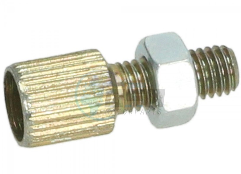 Product image: Piaggio - 498338 - Cable Adjuster Ferrul, brass  0