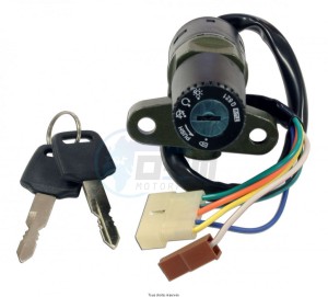 Product image: Kyoto - NEI9110 - Ignition lock Malaguti F15 50 / F18 125-150   