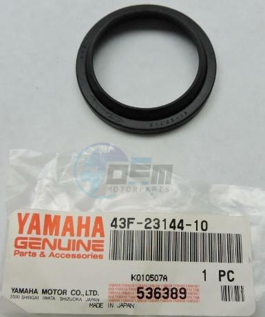 Product image: Yamaha - 43F231441000 - SEAL, DUST  0
