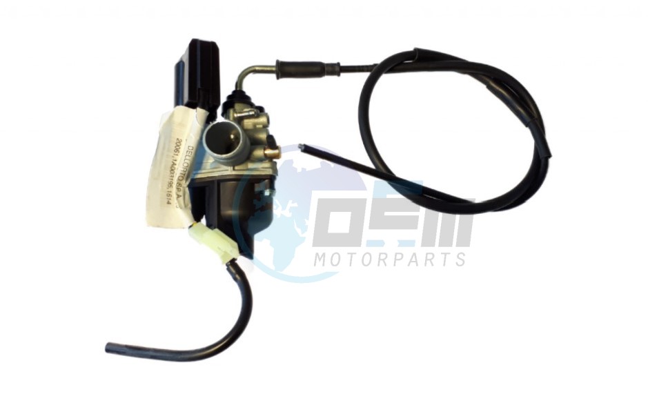 Product image: Vespa - 1A003195 - Carburetor assembly  0