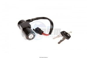 Product image: Kyoto - NEI8013 - Ignition lock Honda SH50/100 96/99 OEM HONDA 35010-GBY-910 