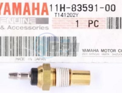 Product image: Yamaha - 11H835910000 - THERMO UNIT  0