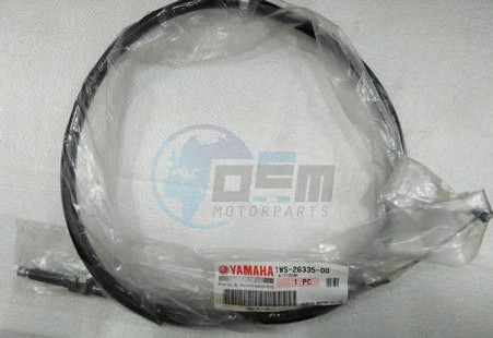 Product image: Yamaha - 1WS263350000 - CABLE, CLUTCH  0