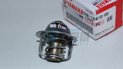 Product image: Yamaha - 5VK124100000 - THERMOSTAT ASSY  0