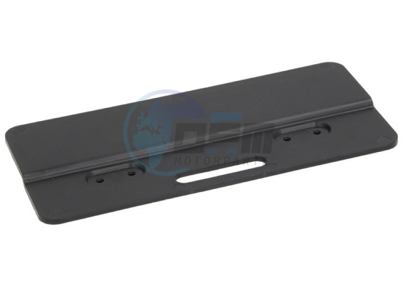 Product image: Piaggio - 584877 - Number-plate extension   0