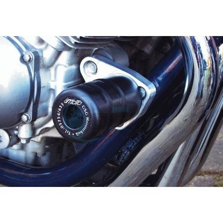 Product image: GSG-Mototechnik - 105490-Y10 - Crash protectors Yamaha XJ 900 Diversion  0