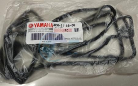 Product image: Yamaha - 4KM111930000 - GASKET, HEAD COVER 1  0